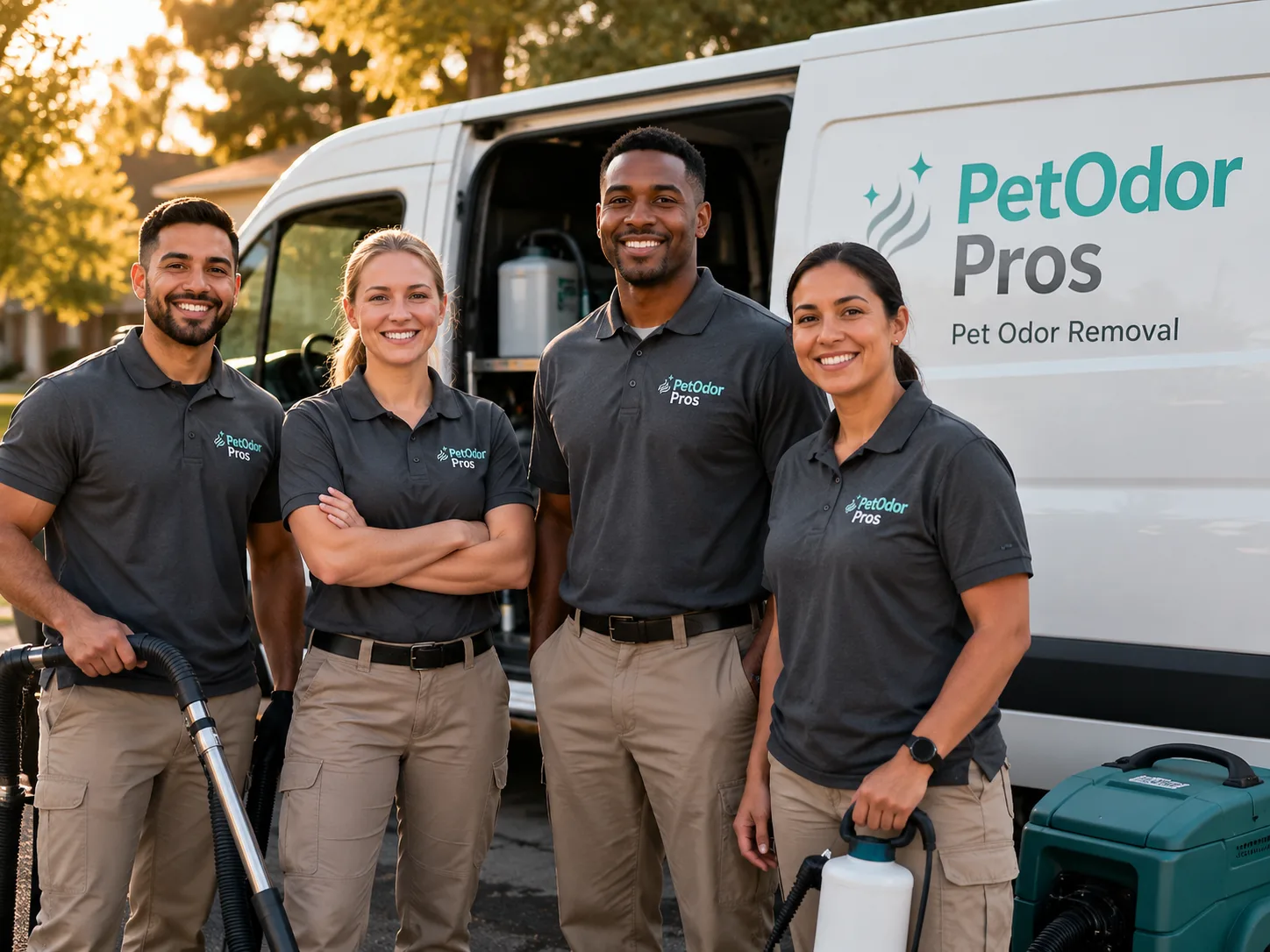 Pet Odor Removal team serving Payne, OH